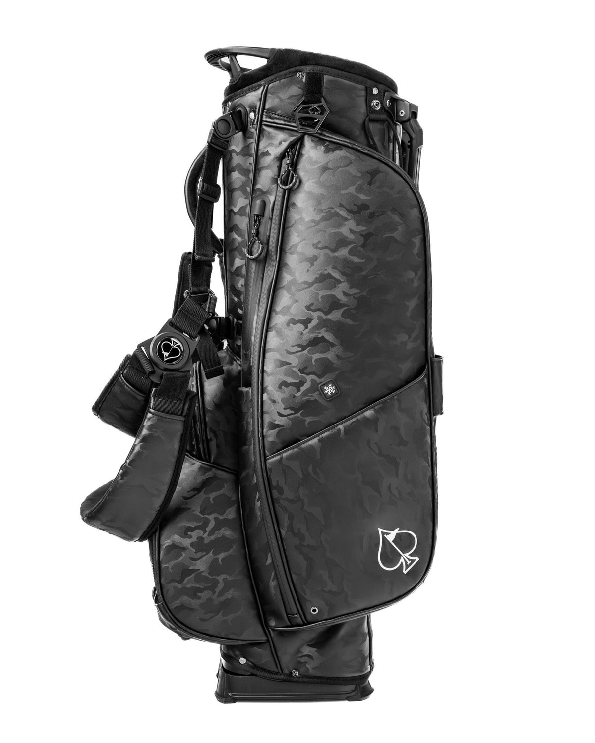 Player Preferred™ Golf Bag - Black Camo - Black Girl Golf