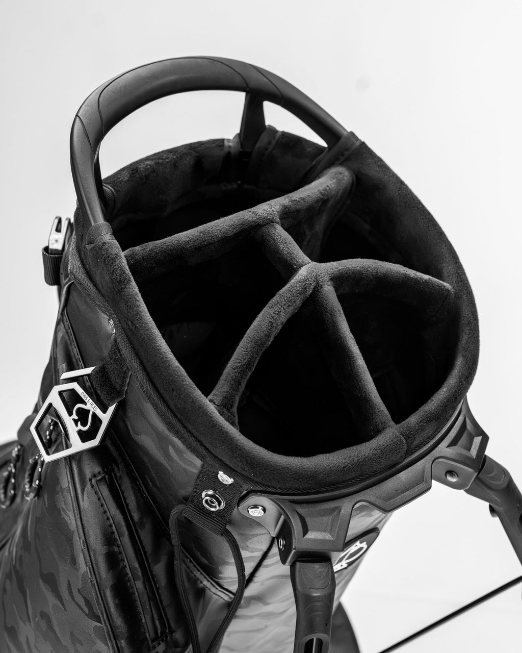 Player Preferred™ Golf Bag - Black Camo - Black Girl Golf