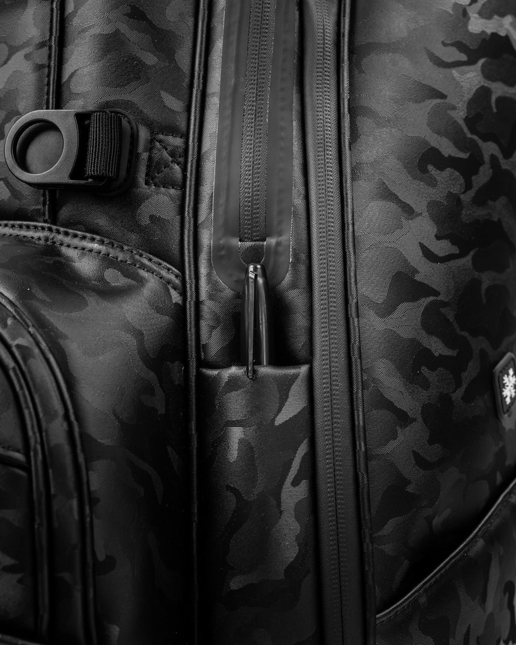 Player Preferred™ Golf Bag - Black Camo - Black Girl Golf
