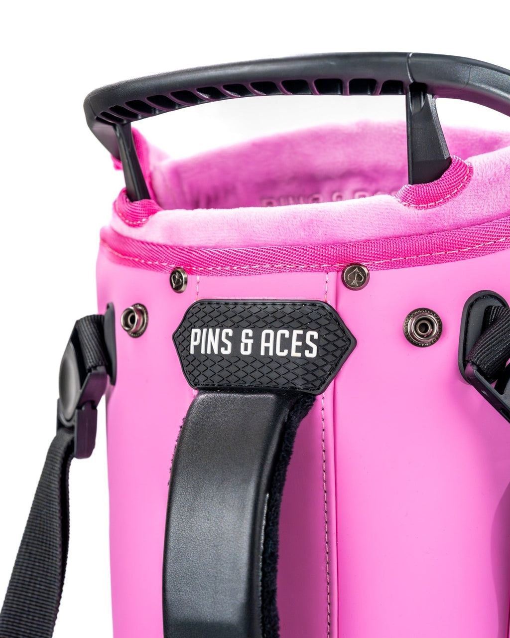 Player Preferred™ Golf Bag - Bubblegum 2.0 - Black Girl Golf