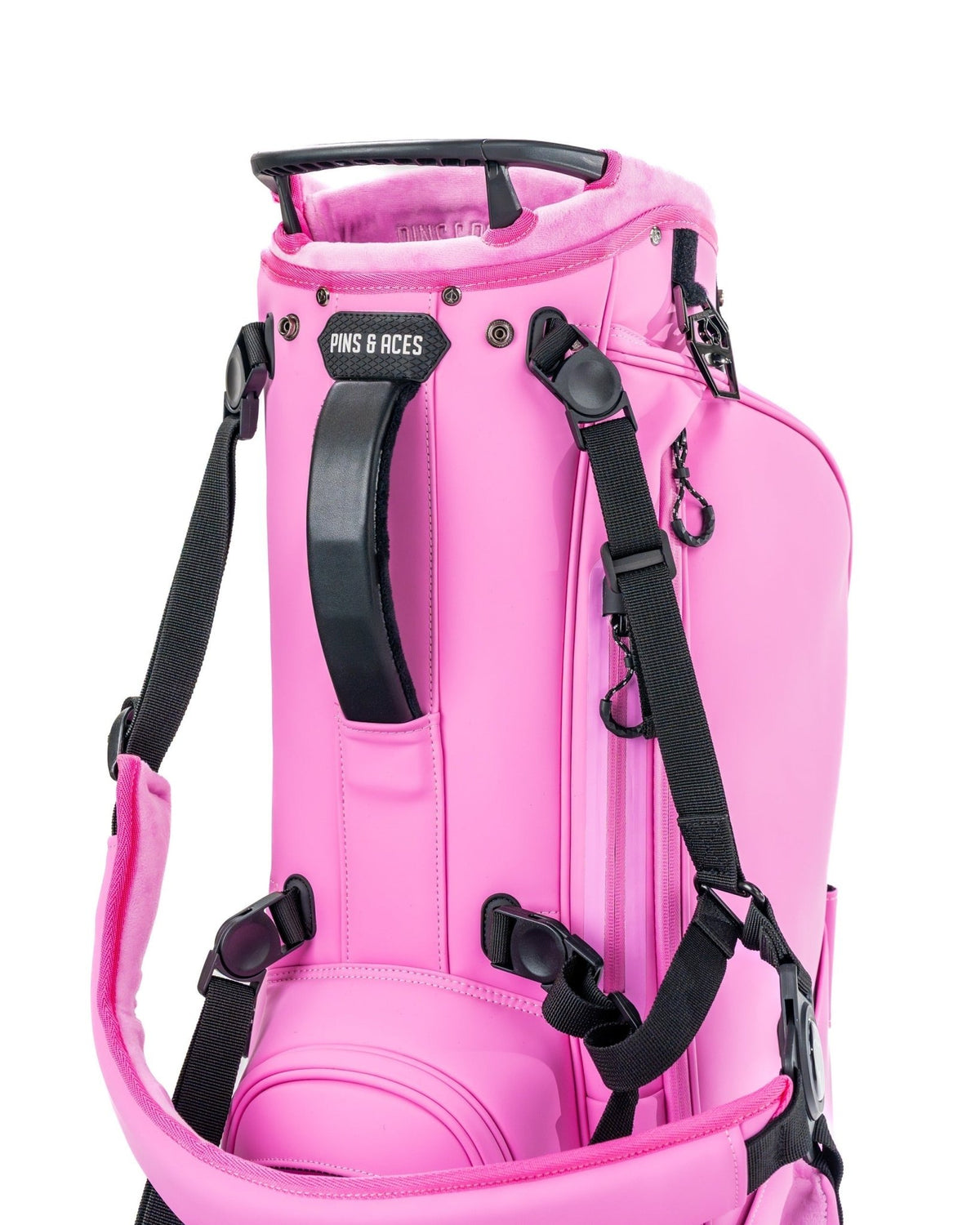 Player Preferred™ Golf Bag - Bubblegum 2.0 - Black Girl Golf