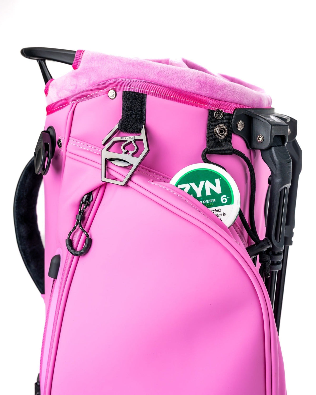 Player Preferred™ Golf Bag - Bubblegum 2.0 - Black Girl Golf