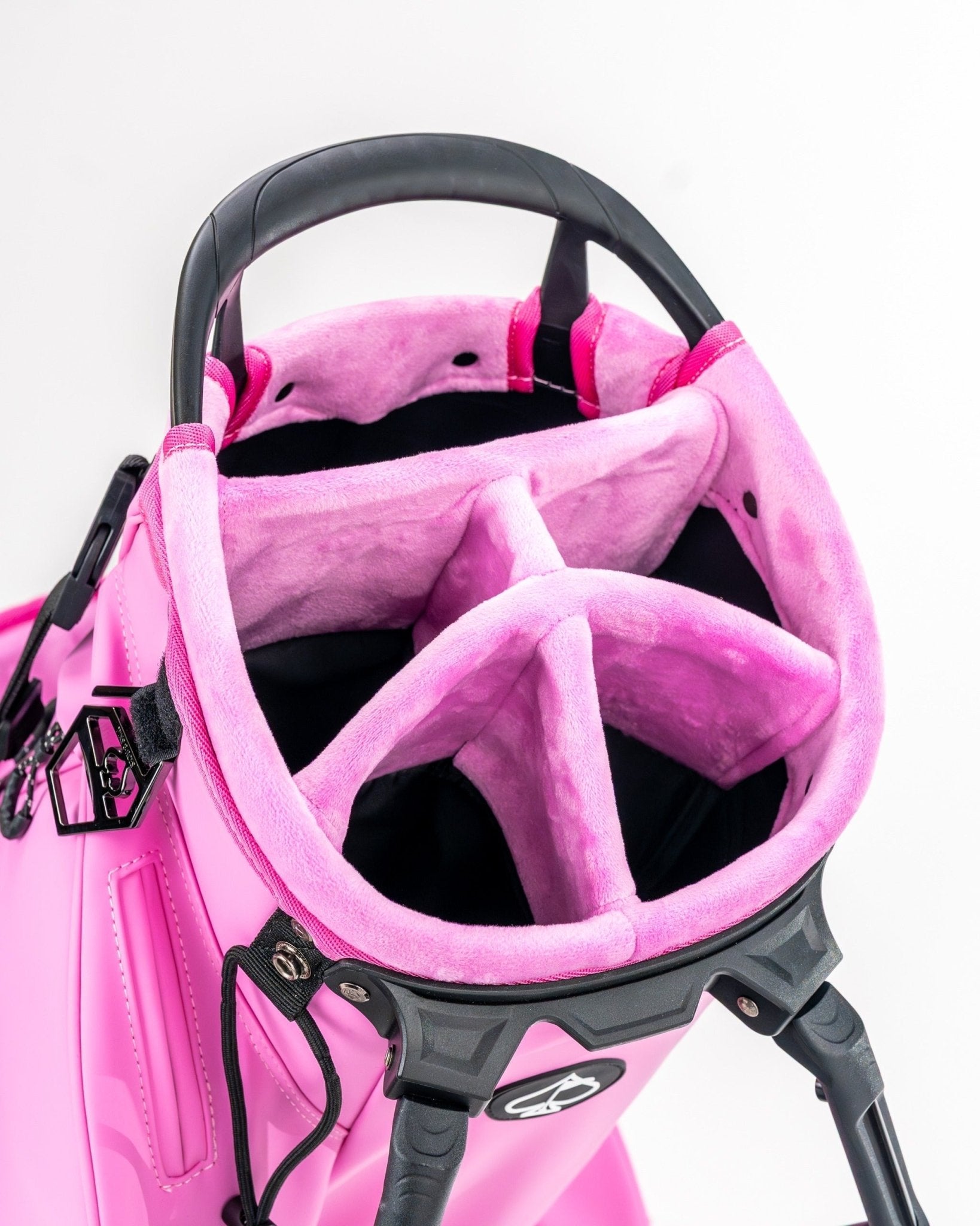 Player Preferred™ Golf Bag - Bubblegum 2.0 - Black Girl Golf