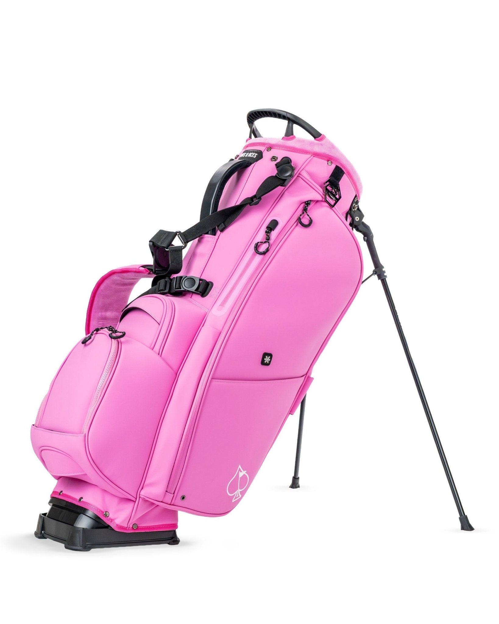 Player Preferred™ Golf Bag - Bubblegum 2.0 - Black Girl Golf