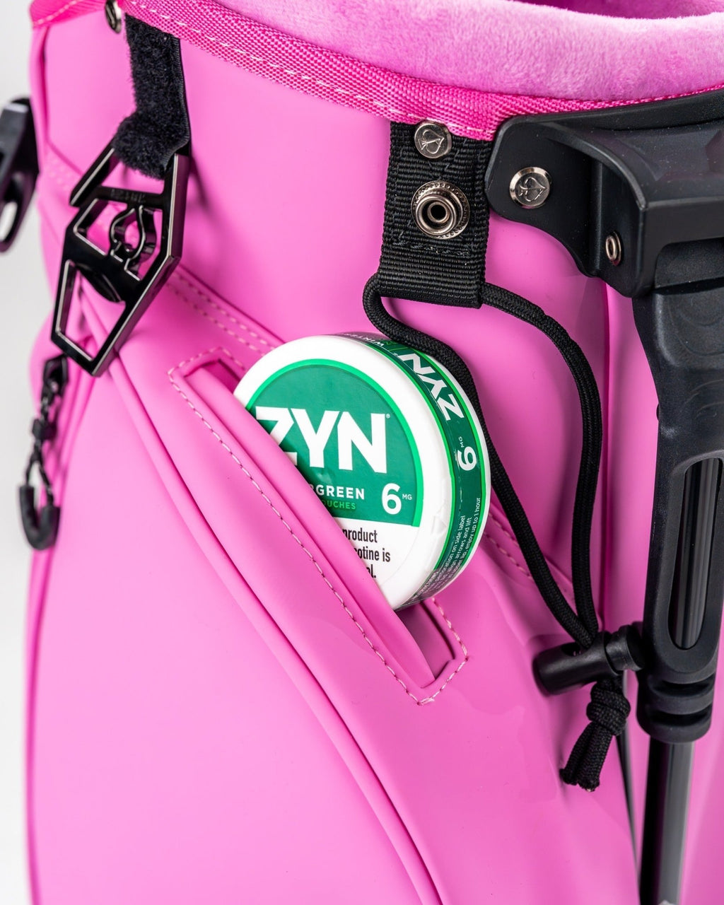 Player Preferred™ Golf Bag - Bubblegum 2.0 - Black Girl Golf