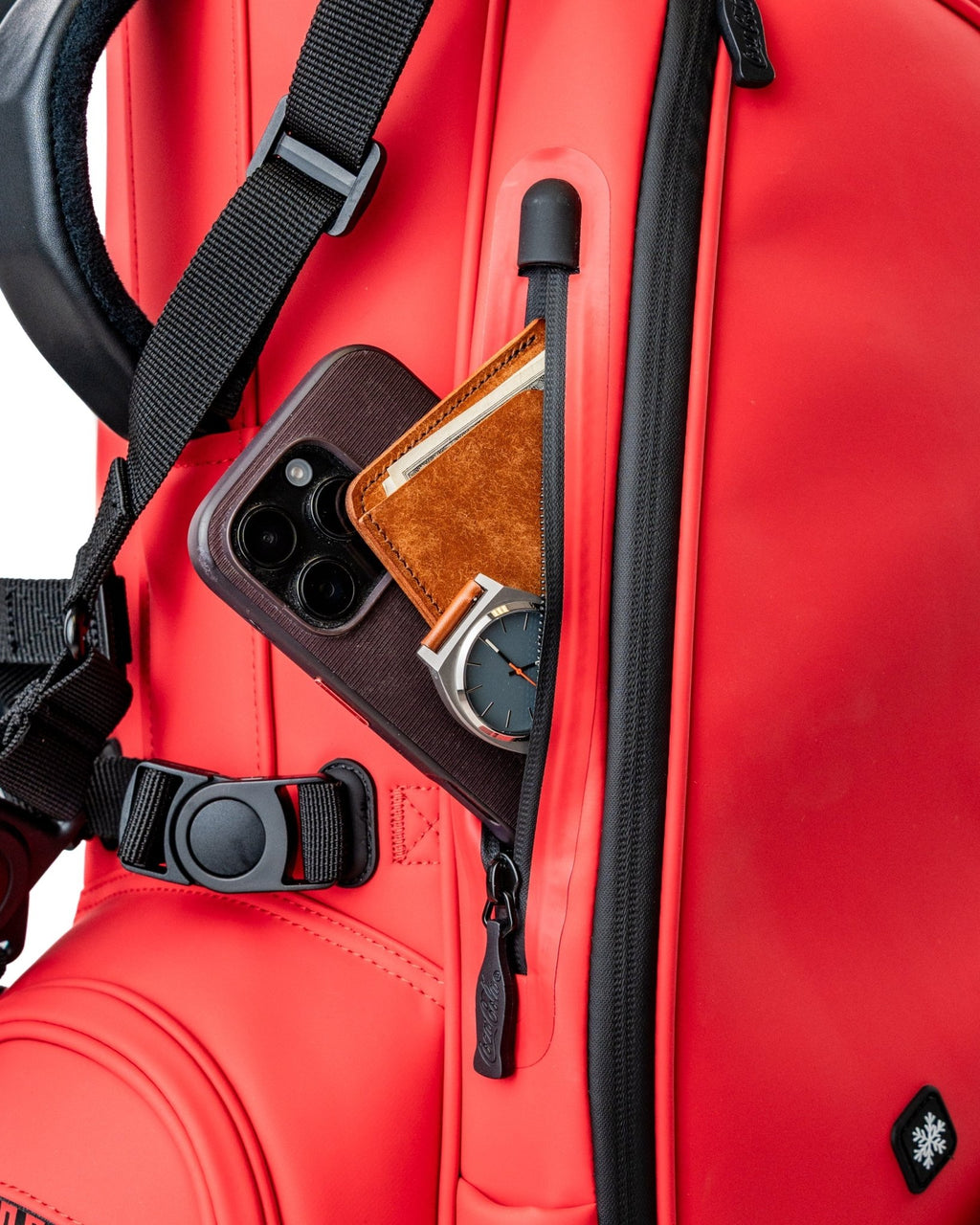 Player Preferred™ Golf Bag - Coca-Cola - Black Girl Golf