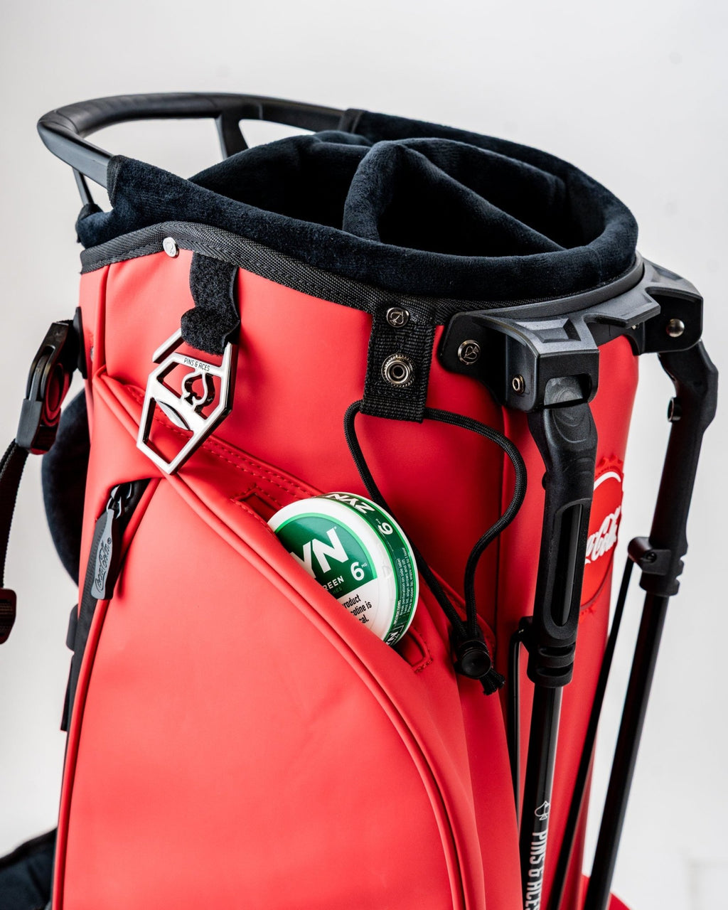 Player Preferred™ Golf Bag - Coca-Cola - Black Girl Golf
