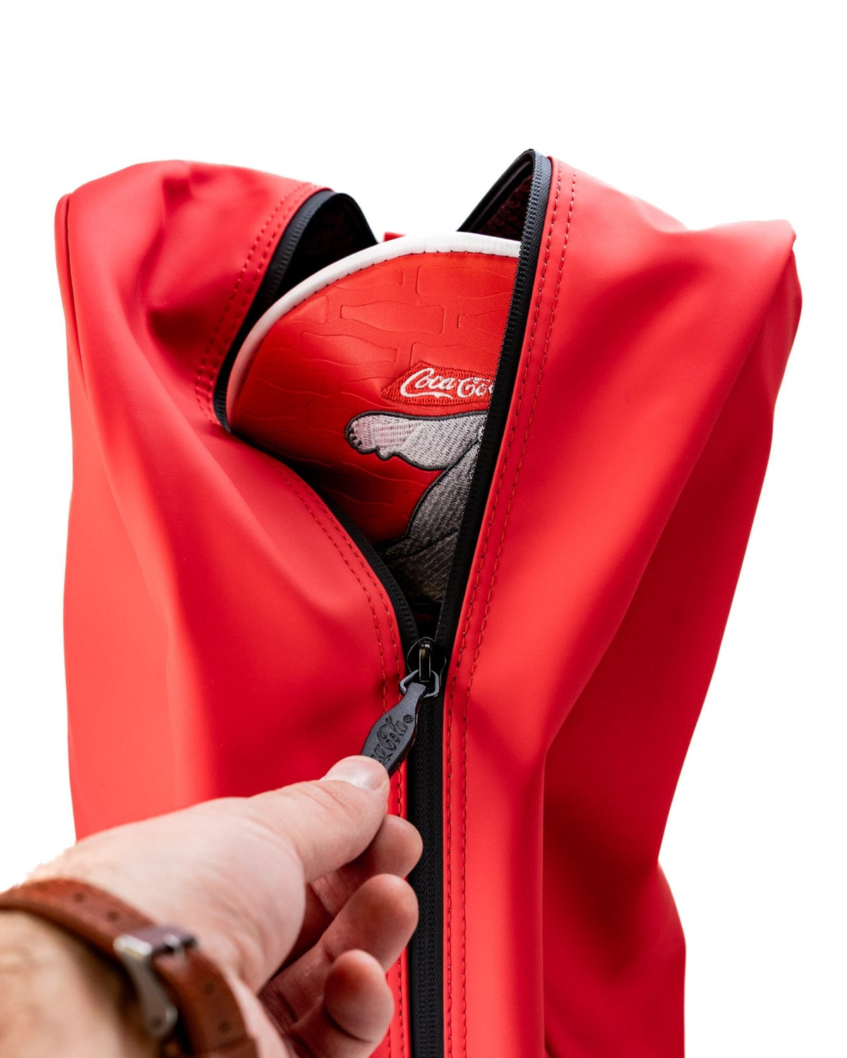 Player Preferred™ Golf Bag - Coca-Cola - Black Girl Golf