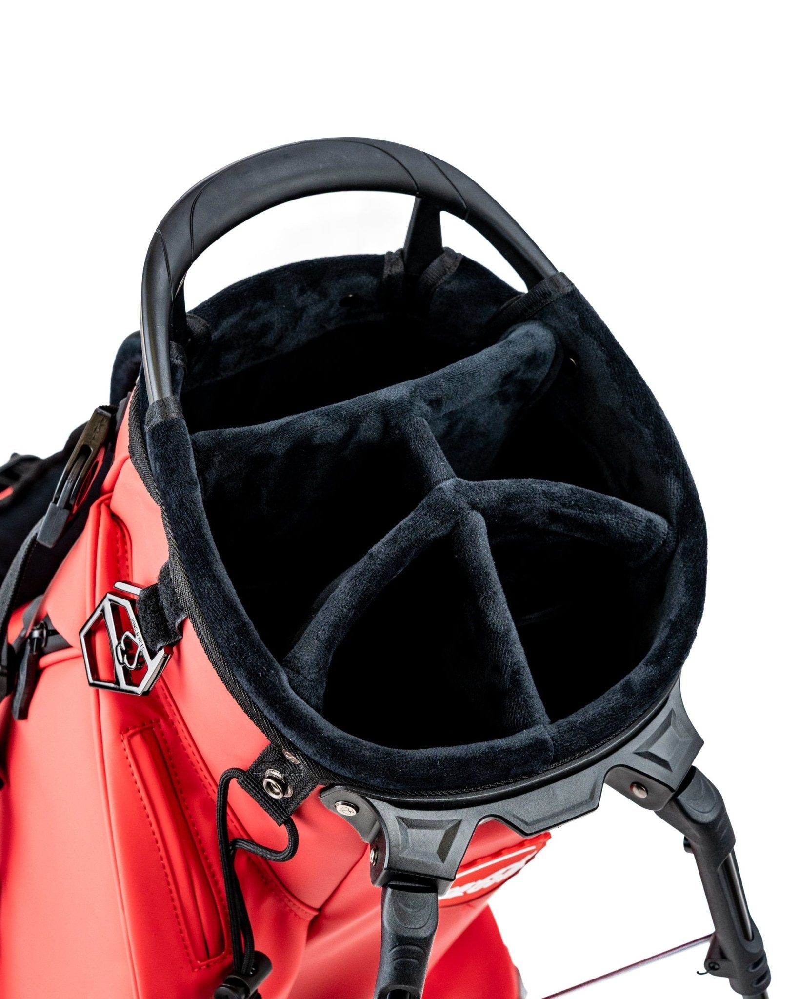 Player Preferred™ Golf Bag - Coca-Cola - Black Girl Golf