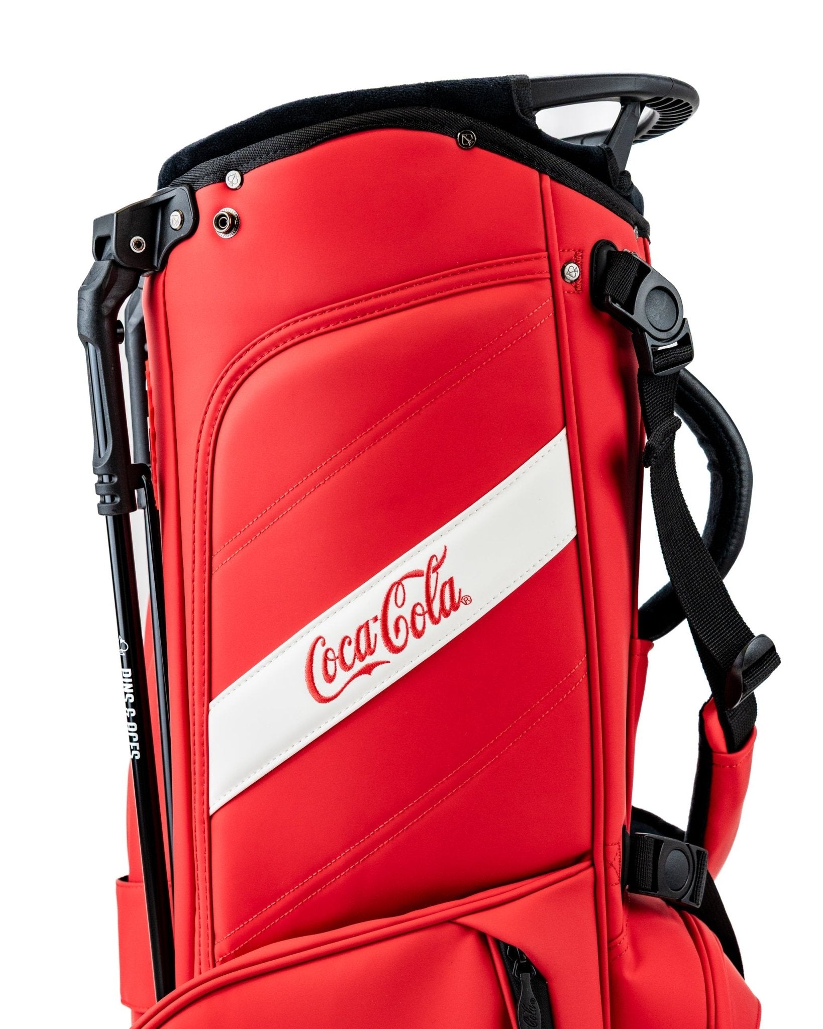 Player Preferred™ Golf Bag - Coca-Cola - Black Girl Golf