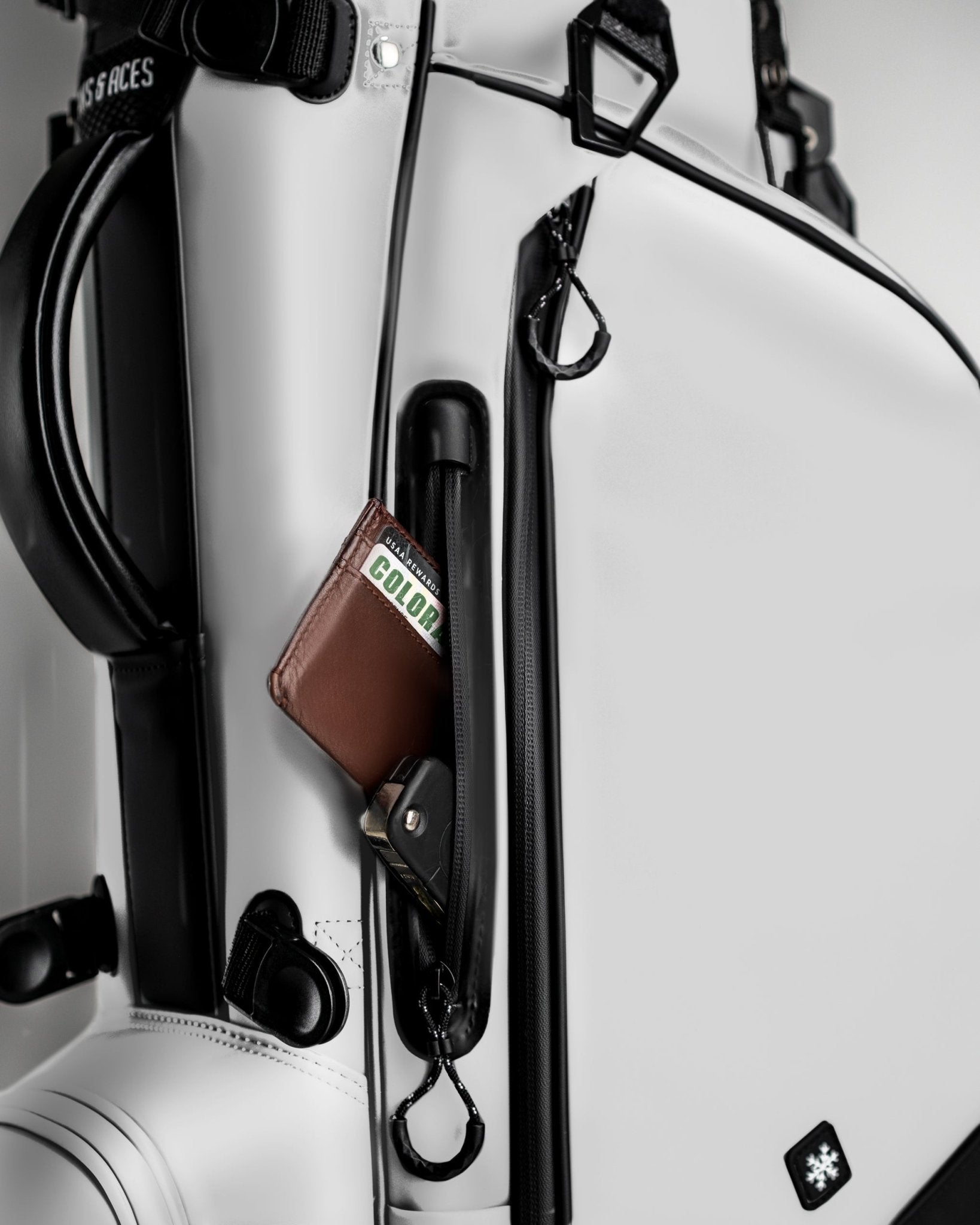 Player Preferred™ Golf Bag - Domino - Black Girl Golf