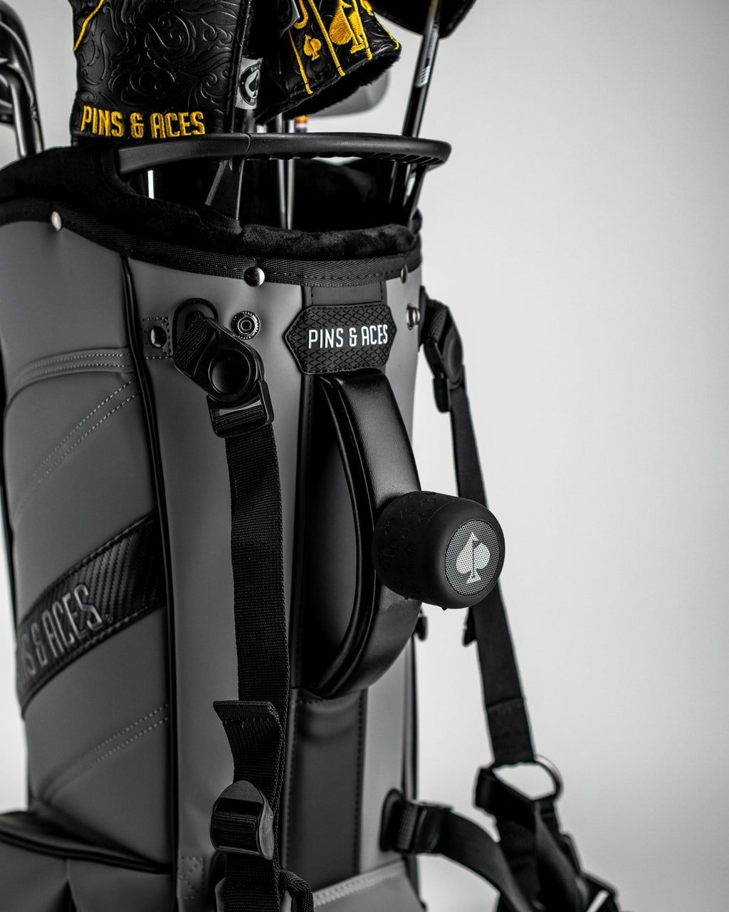 Player Preferred™ Golf Bag - Flat Ash - Black Girl Golf