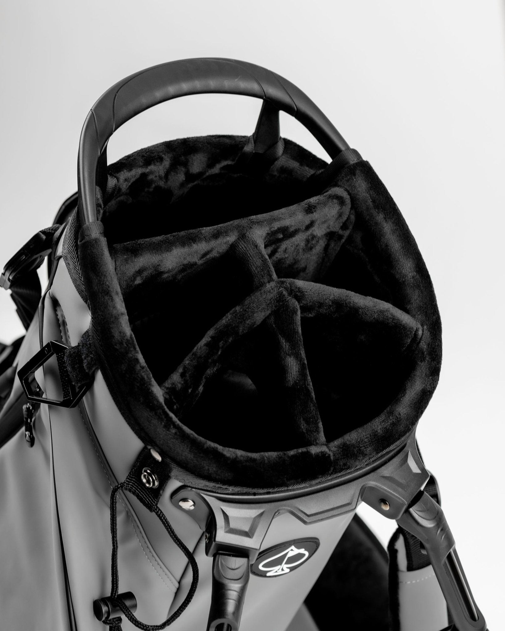 Player Preferred™ Golf Bag - Flat Ash - Black Girl Golf
