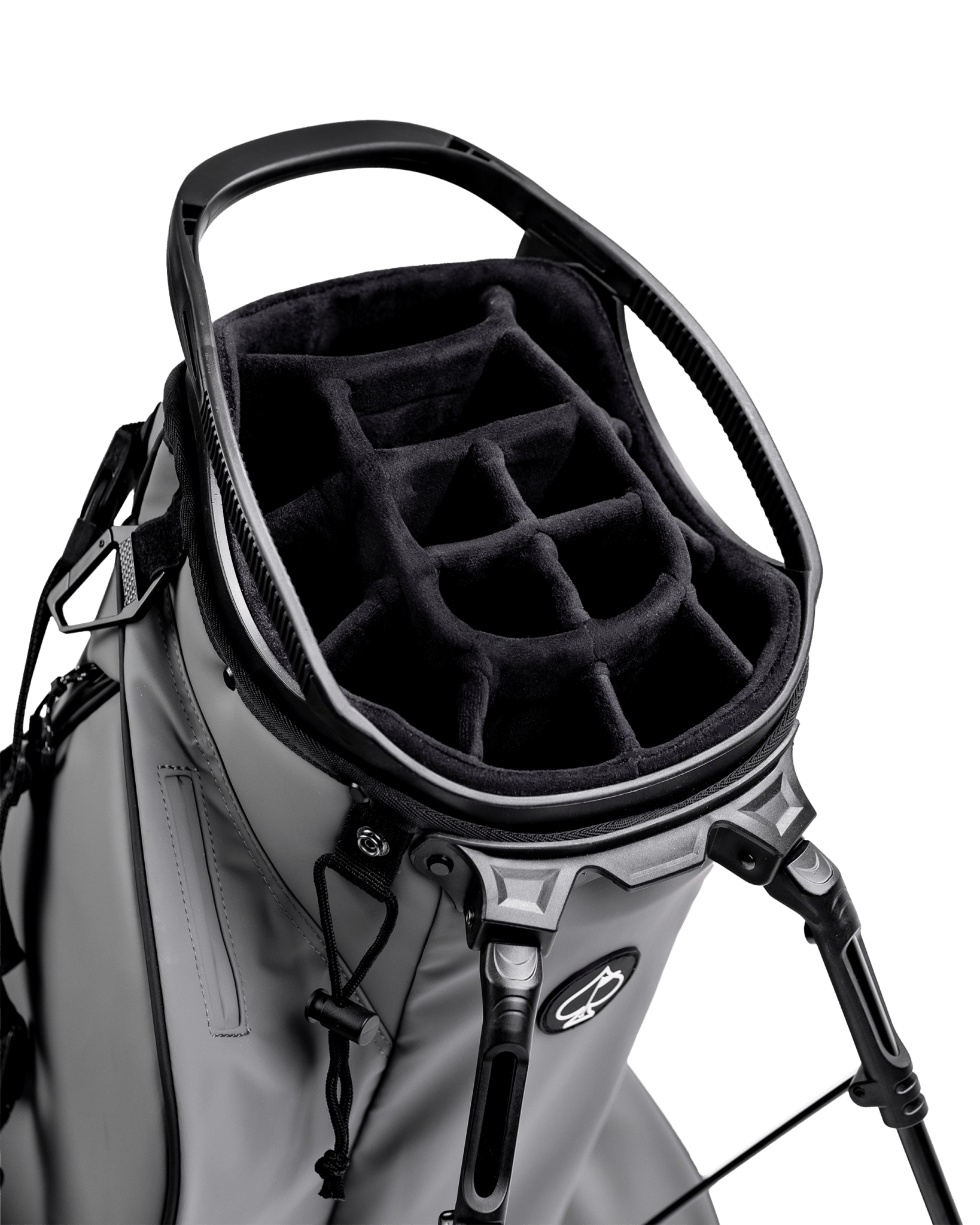 Player Preferred™ Golf Bag - Flat Ash - Black Girl Golf
