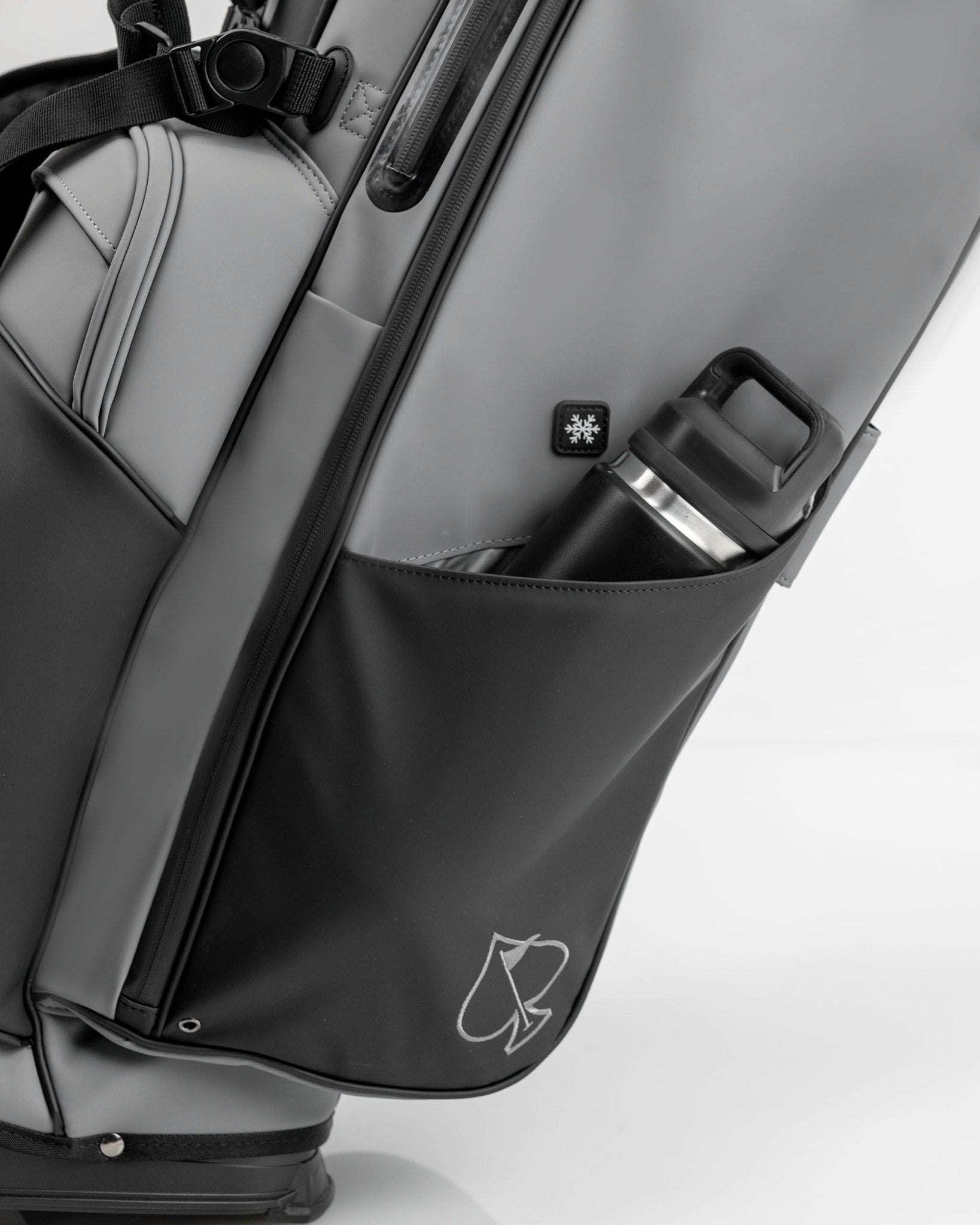 Player Preferred™ Golf Bag - Flat Ash - Black Girl Golf