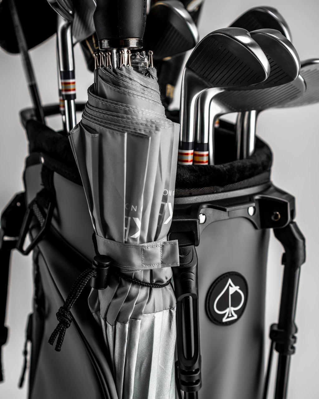 Player Preferred™ Golf Bag - Flat Ash - Black Girl Golf