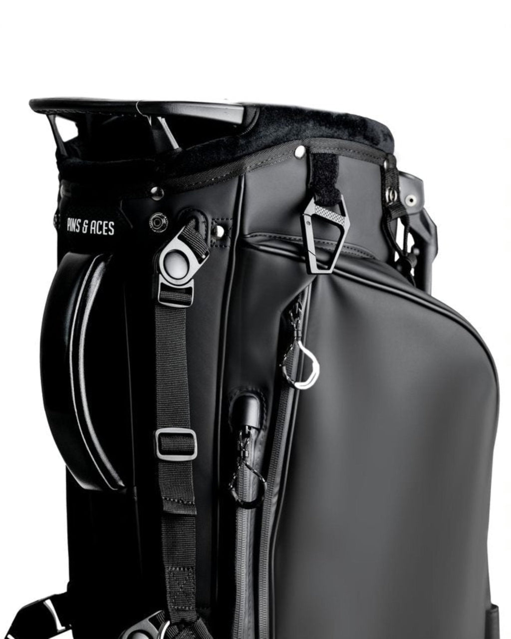 Player Preferred™ Golf Bag - Obsidian - Black Girl Golf