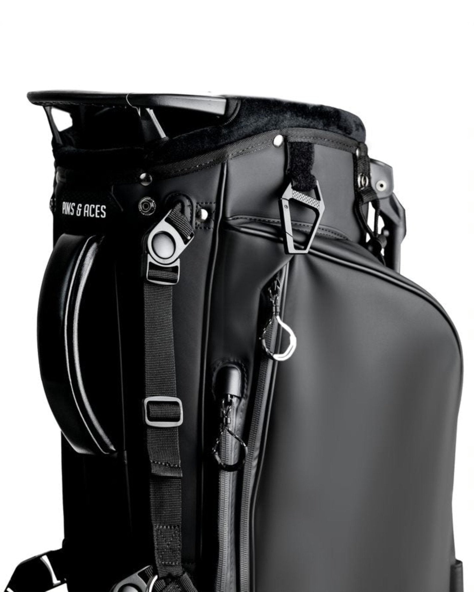 Player Preferred™ Golf Bag - Obsidian - Black Girl Golf