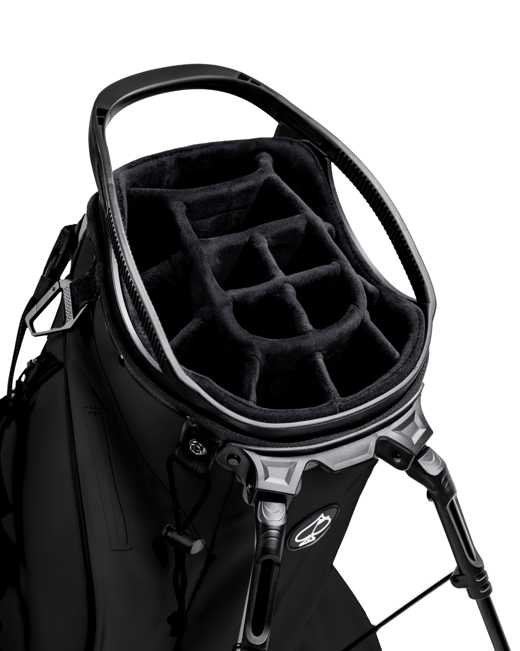 Player Preferred™ Golf Bag - Obsidian - Black Girl Golf