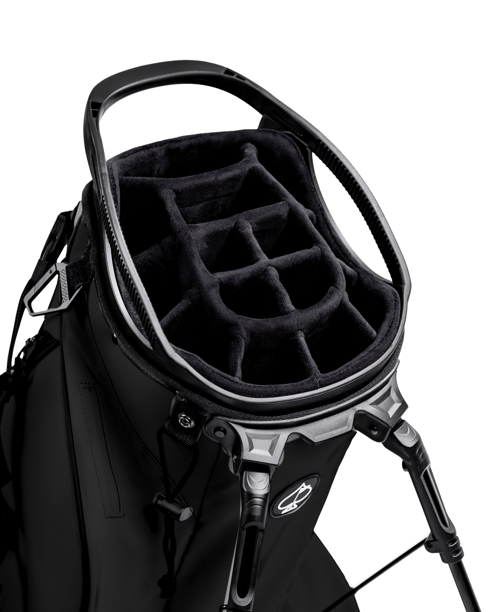 Player Preferred™ Golf Bag - Obsidian - Black Girl Golf