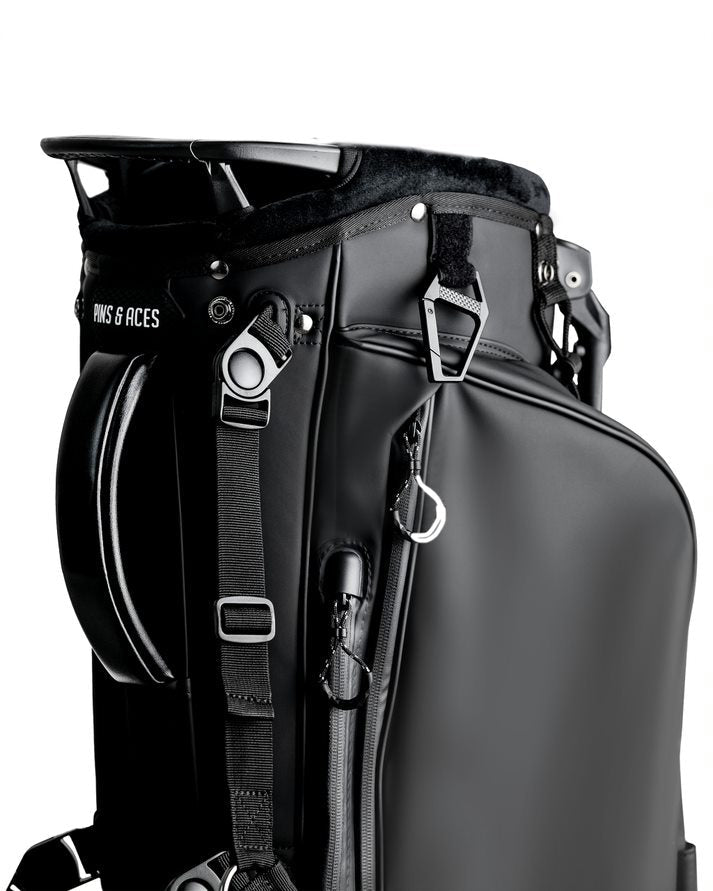 Player Preferred™ Golf Bag - Obsidian - Black Girl Golf
