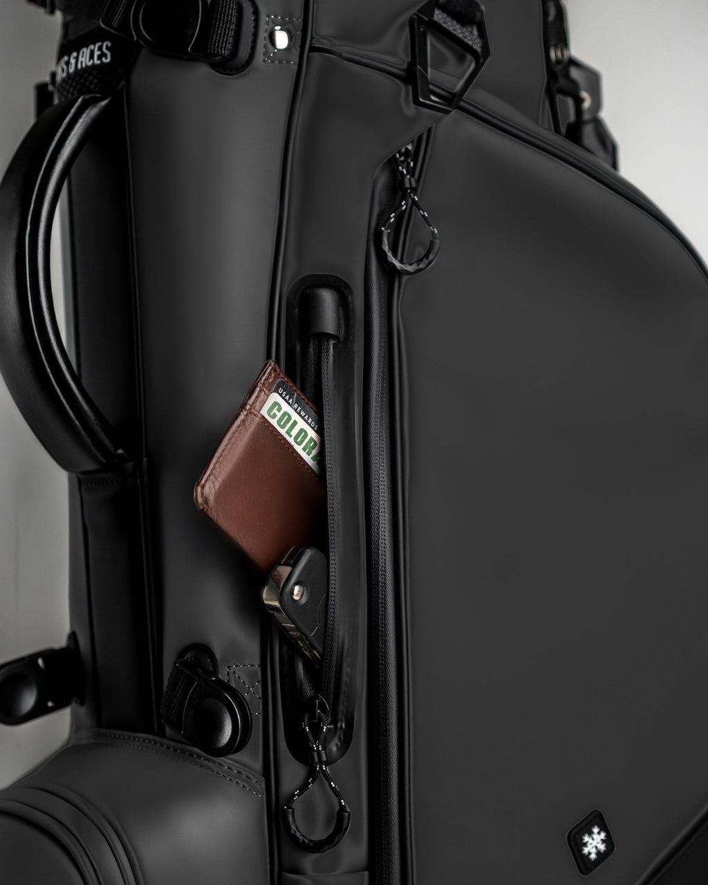Player Preferred™ Golf Bag - Obsidian - Black Girl Golf