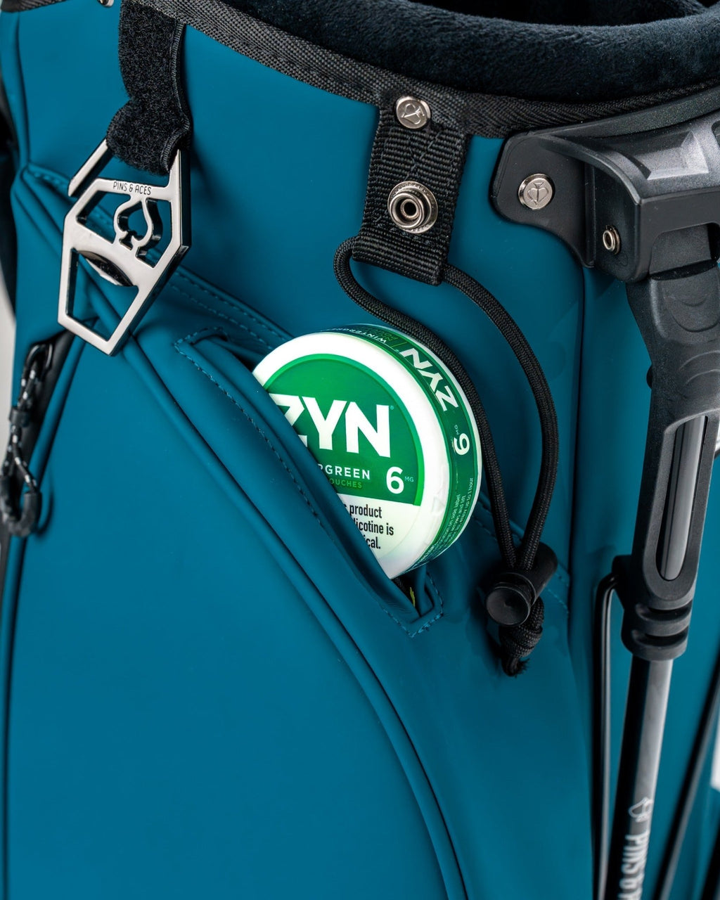 Player Preferred™ Golf Bag - Sea Strike - Black Girl Golf