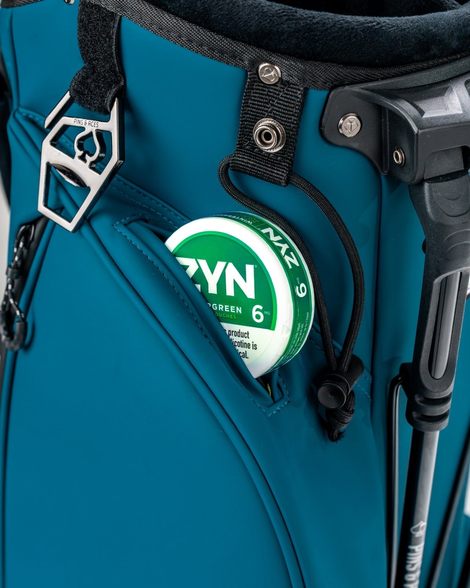 Player Preferred™ Golf Bag - Sea Strike - Black Girl Golf