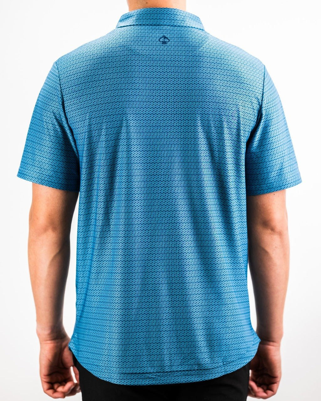 Player Preferred™ Polo - Ocean Spade - Black Girl Golf
