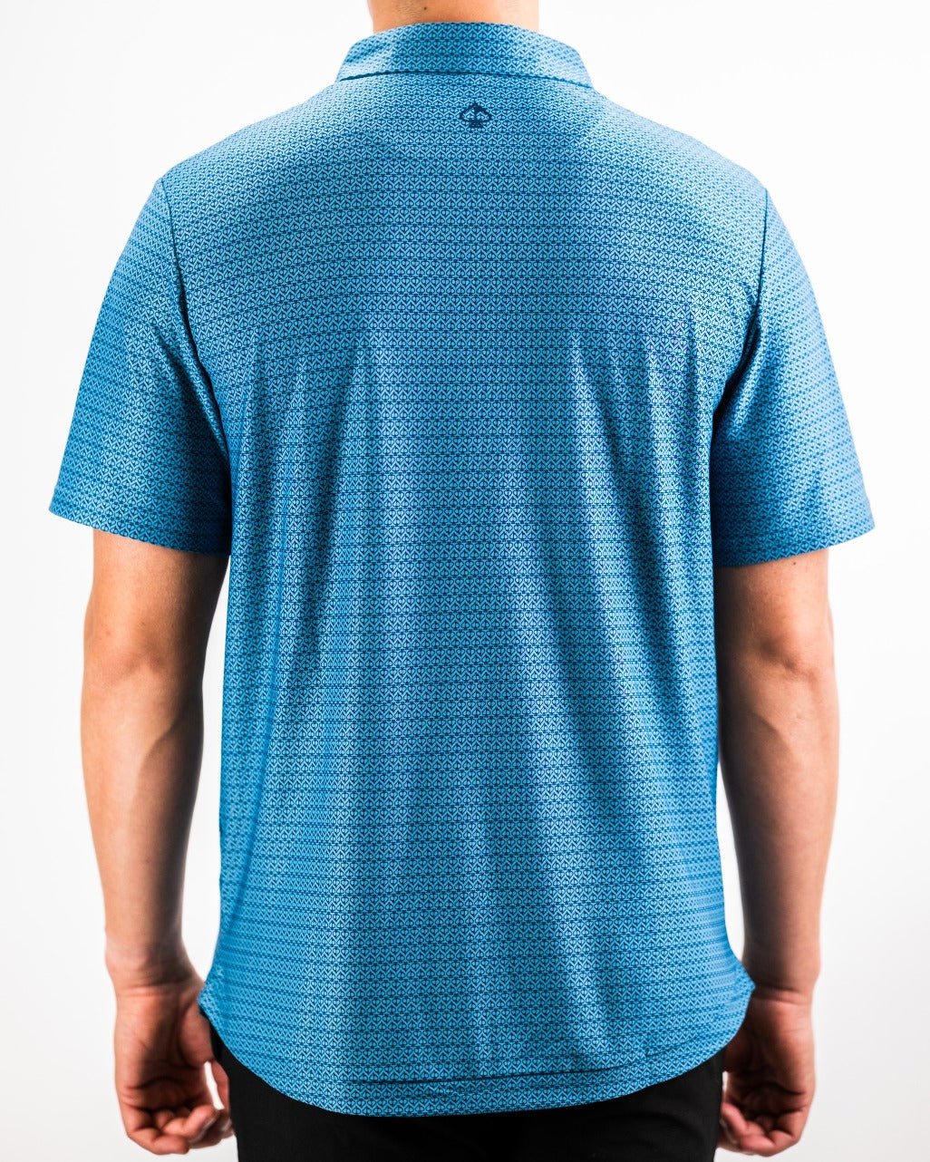 Player Preferred™ Polo - Ocean Spade - Black Girl Golf