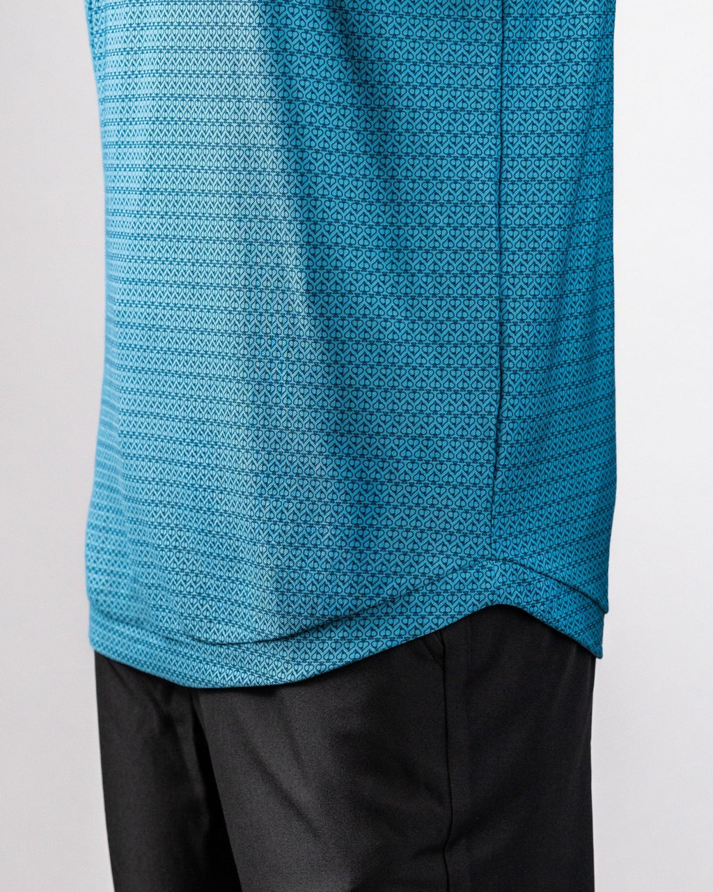 Player Preferred™ Polo - Ocean Spade - Black Girl Golf