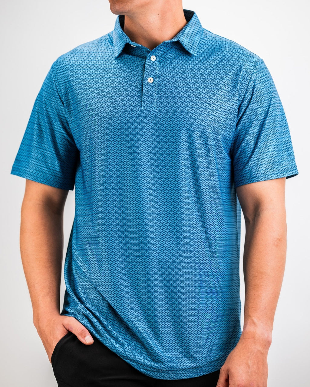 Player Preferred™ Polo - Ocean Spade - Black Girl Golf