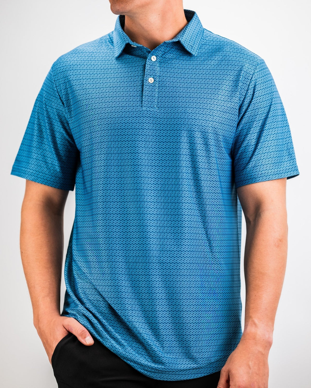 Player Preferred™ Polo - Ocean Spade - Black Girl Golf
