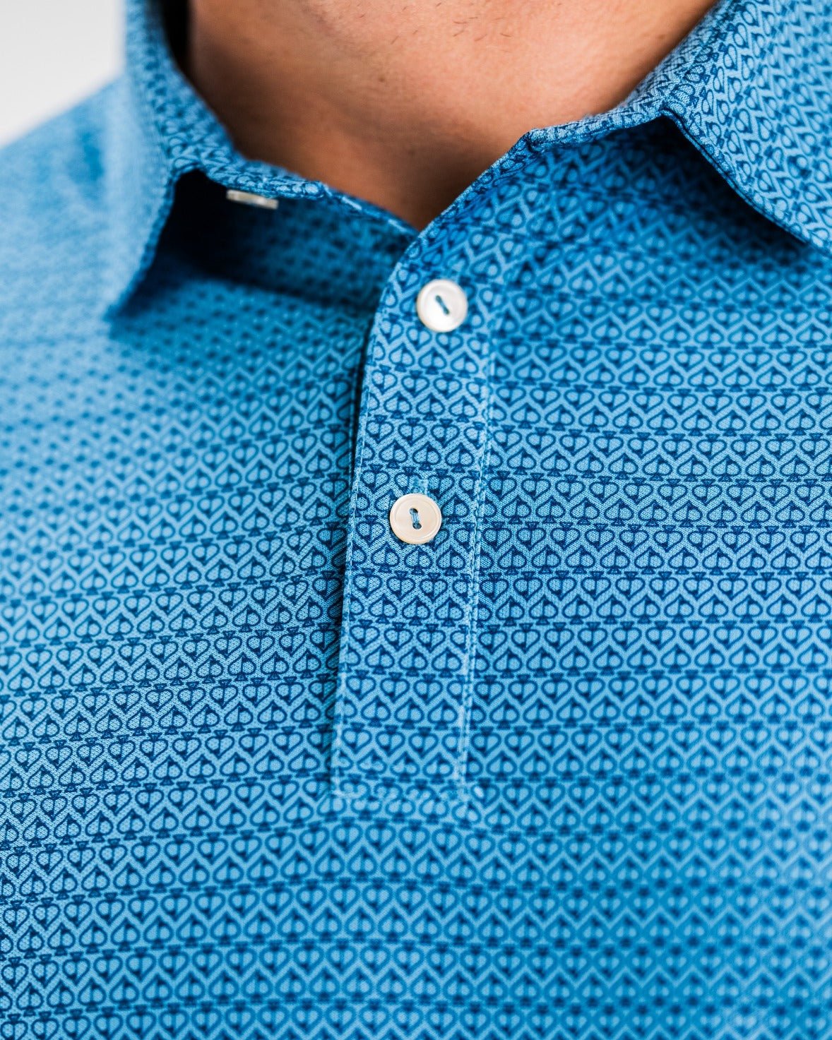 Player Preferred™ Polo - Ocean Spade - Black Girl Golf