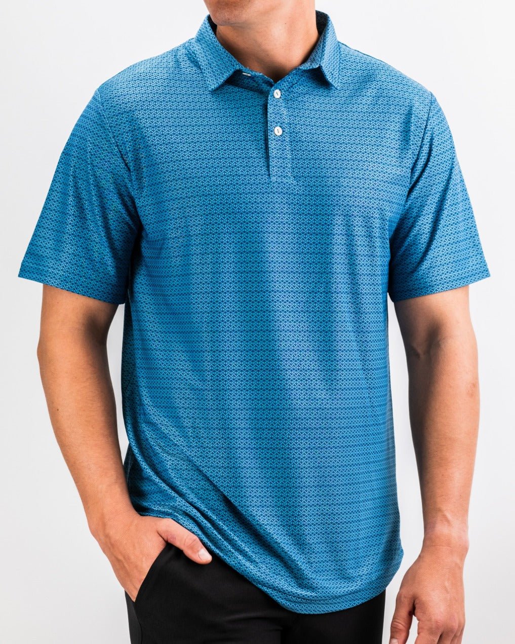 Player Preferred™ Polo - Ocean Spade - Black Girl Golf