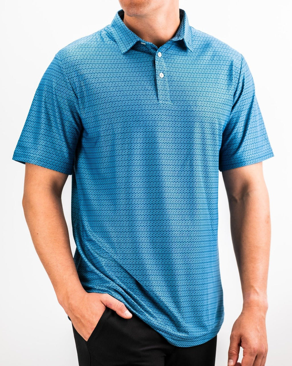 Player Preferred™ Polo - Ocean Spade - Black Girl Golf