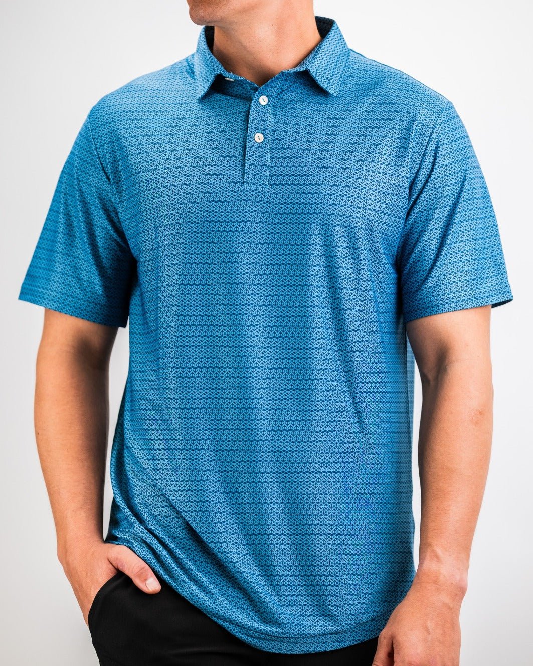 Player Preferred™ Polo - Ocean Spade - Black Girl Golf