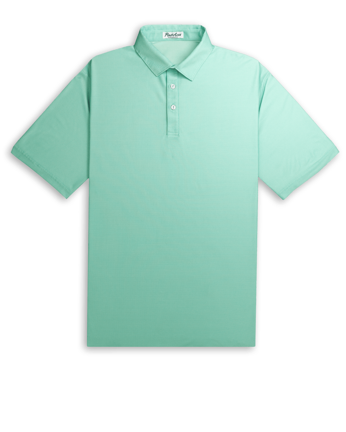 Player Preferred™ Polo - Spearmint Stripes - Black Girl Golf