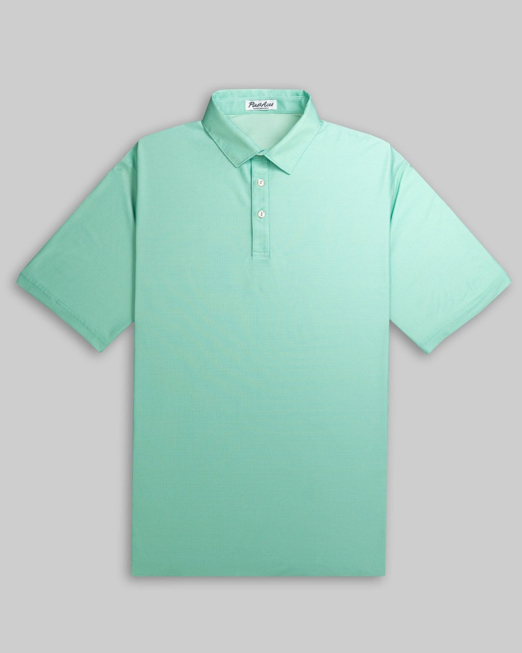 Player Preferred™ Polo - Spearmint Stripes - Black Girl Golf