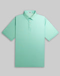 Player Preferred™ Polo - Spearmint Stripes - Black Girl Golf