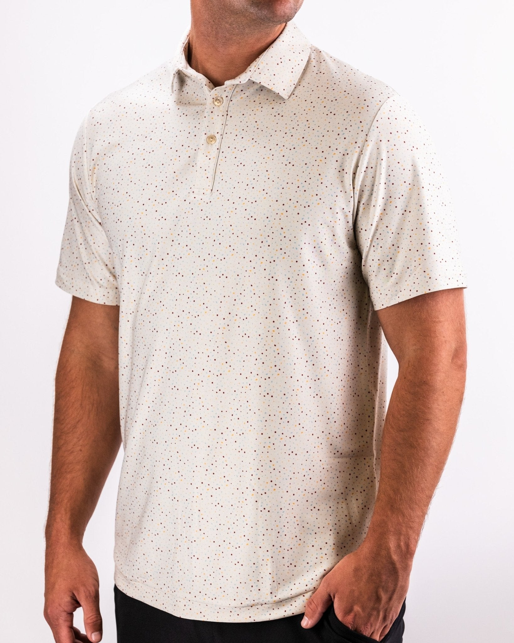 Player Preferred™ Polo - Terrazzo - Black Girl Golf