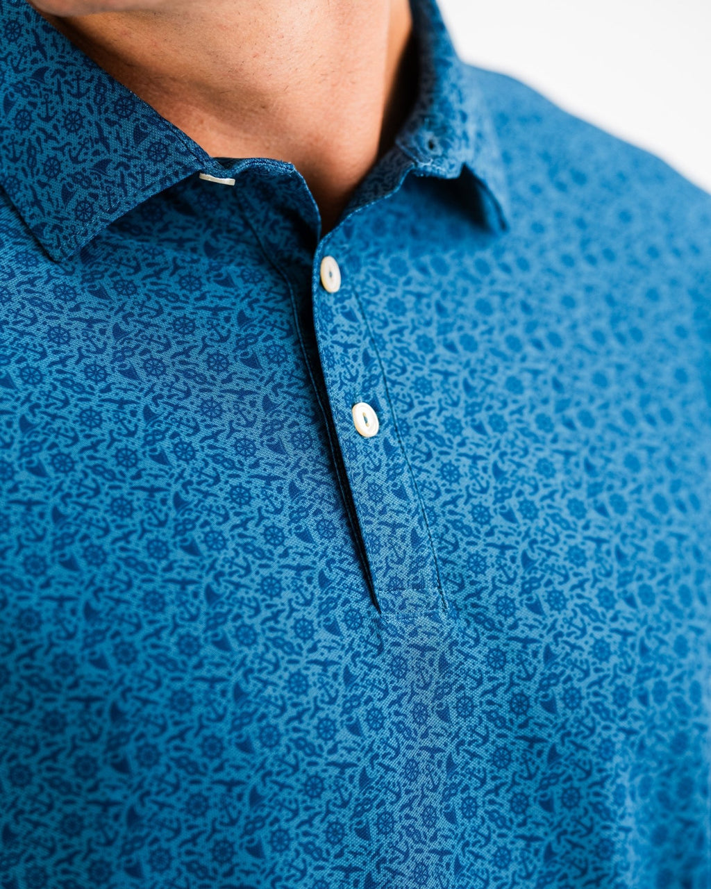 Player Preferred™ Polo - The Mariner - Black Girl Golf