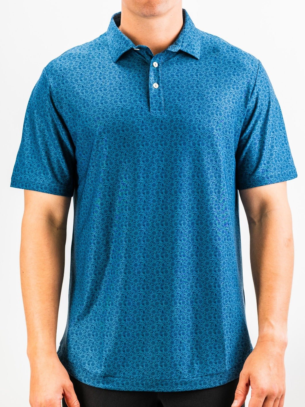 Player Preferred™ Polo - The Mariner - Black Girl Golf