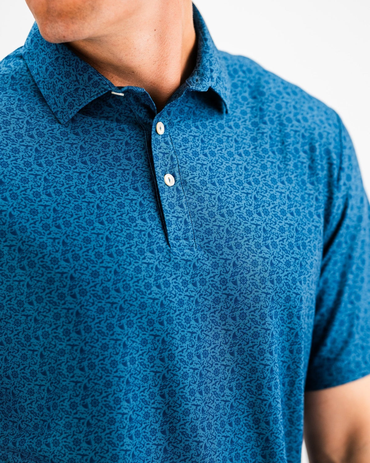 Player Preferred™ Polo - The Mariner - Black Girl Golf