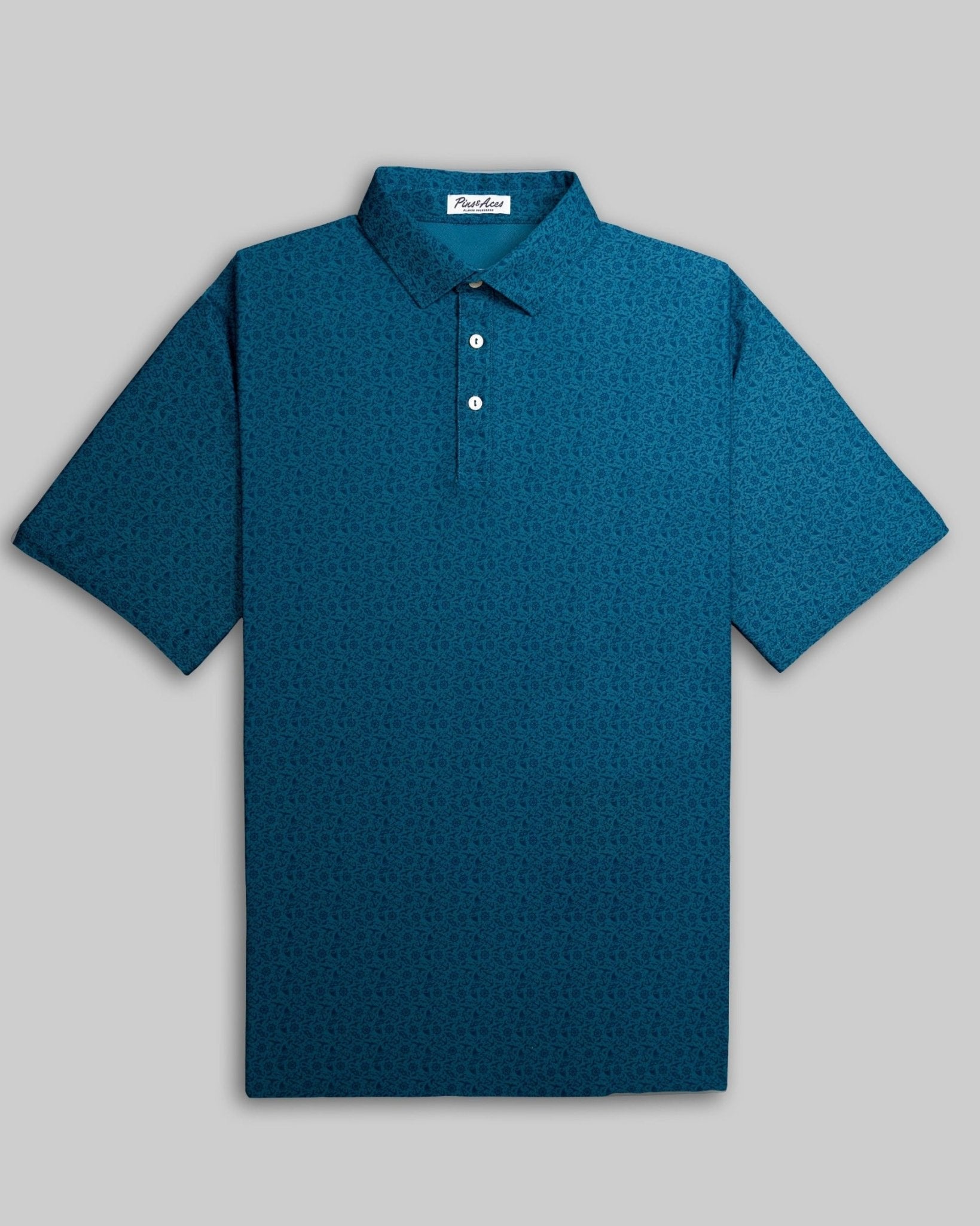 Player Preferred™ Polo - The Mariner - Black Girl Golf