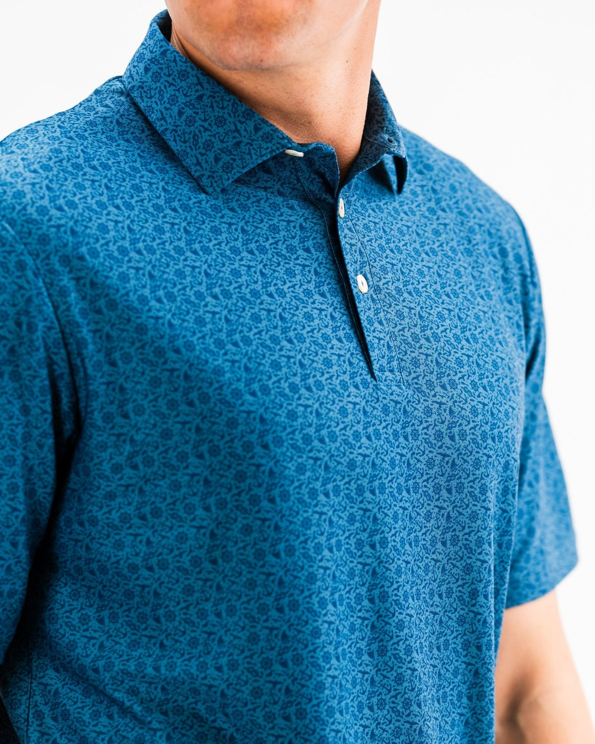 Player Preferred™ Polo - The Mariner - Black Girl Golf