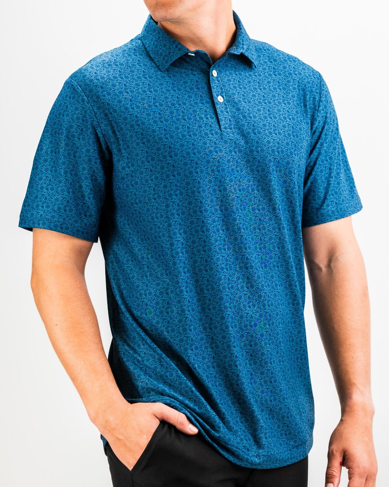 Player Preferred™ Polo - The Mariner - Black Girl Golf