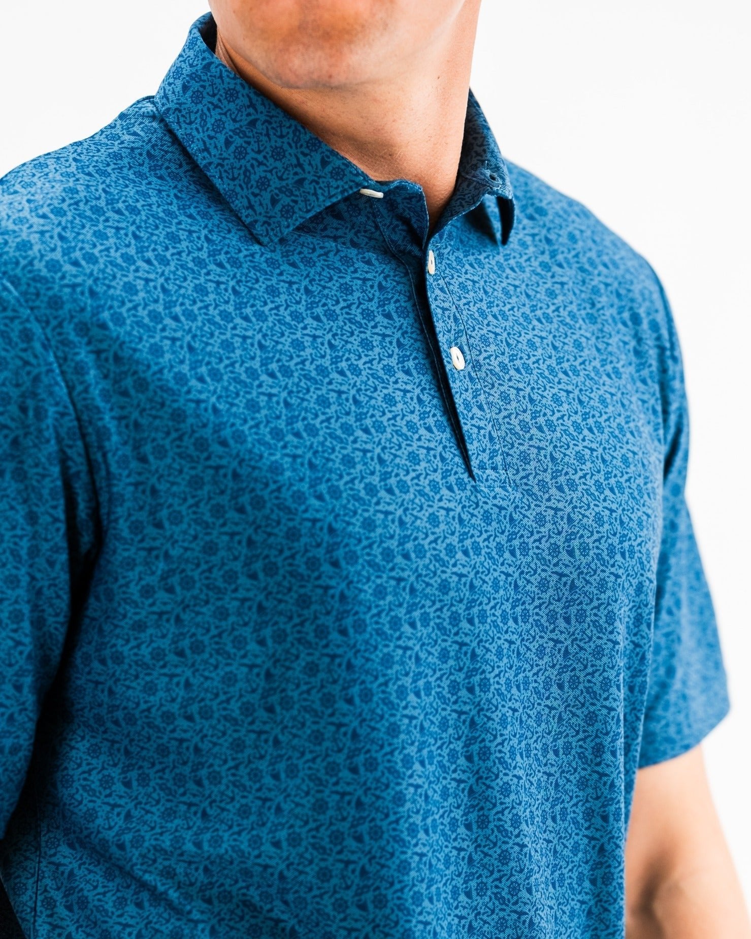 Player Preferred™ Polo - The Mariner - Black Girl Golf