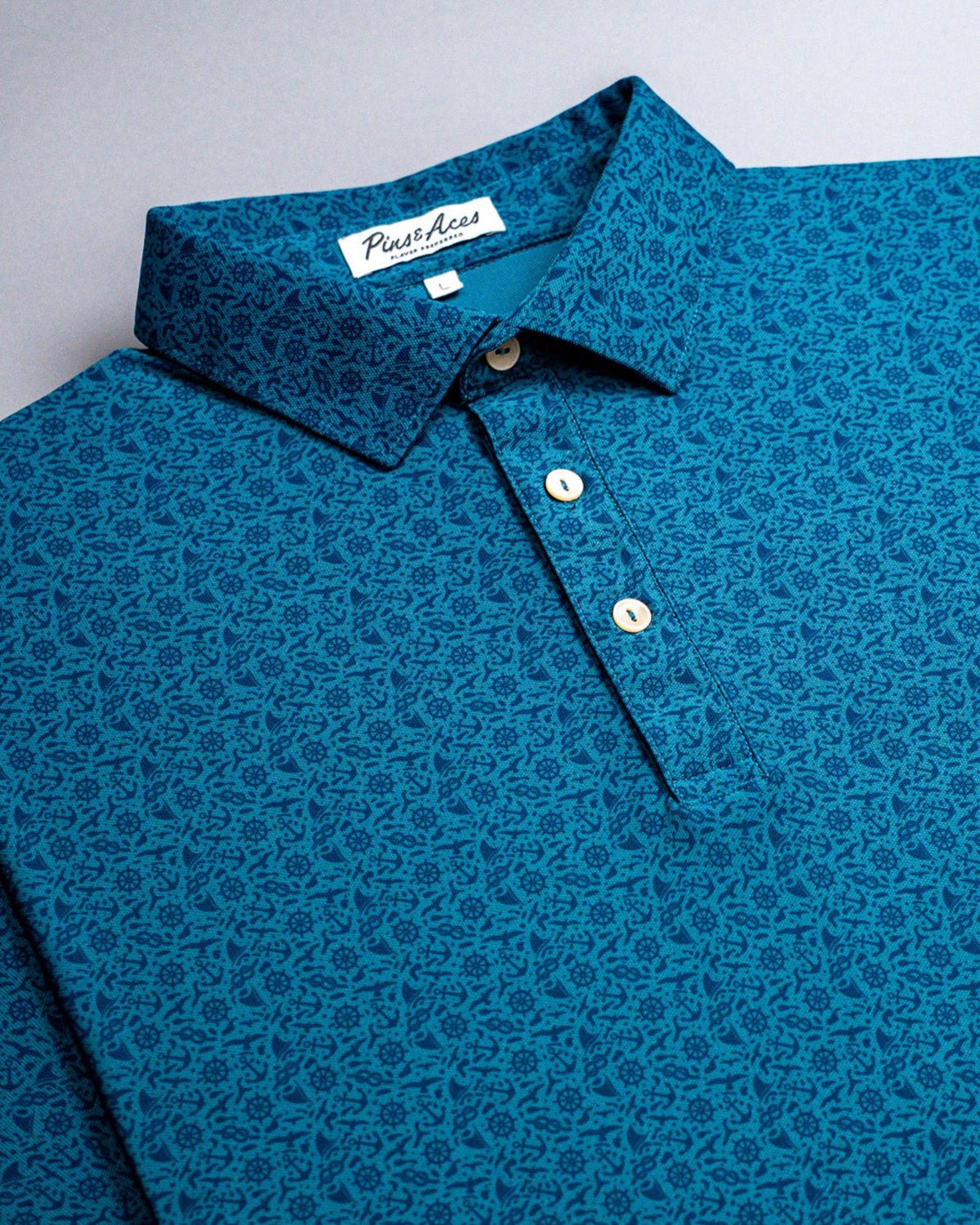 Player Preferred™ Polo - The Mariner - Black Girl Golf