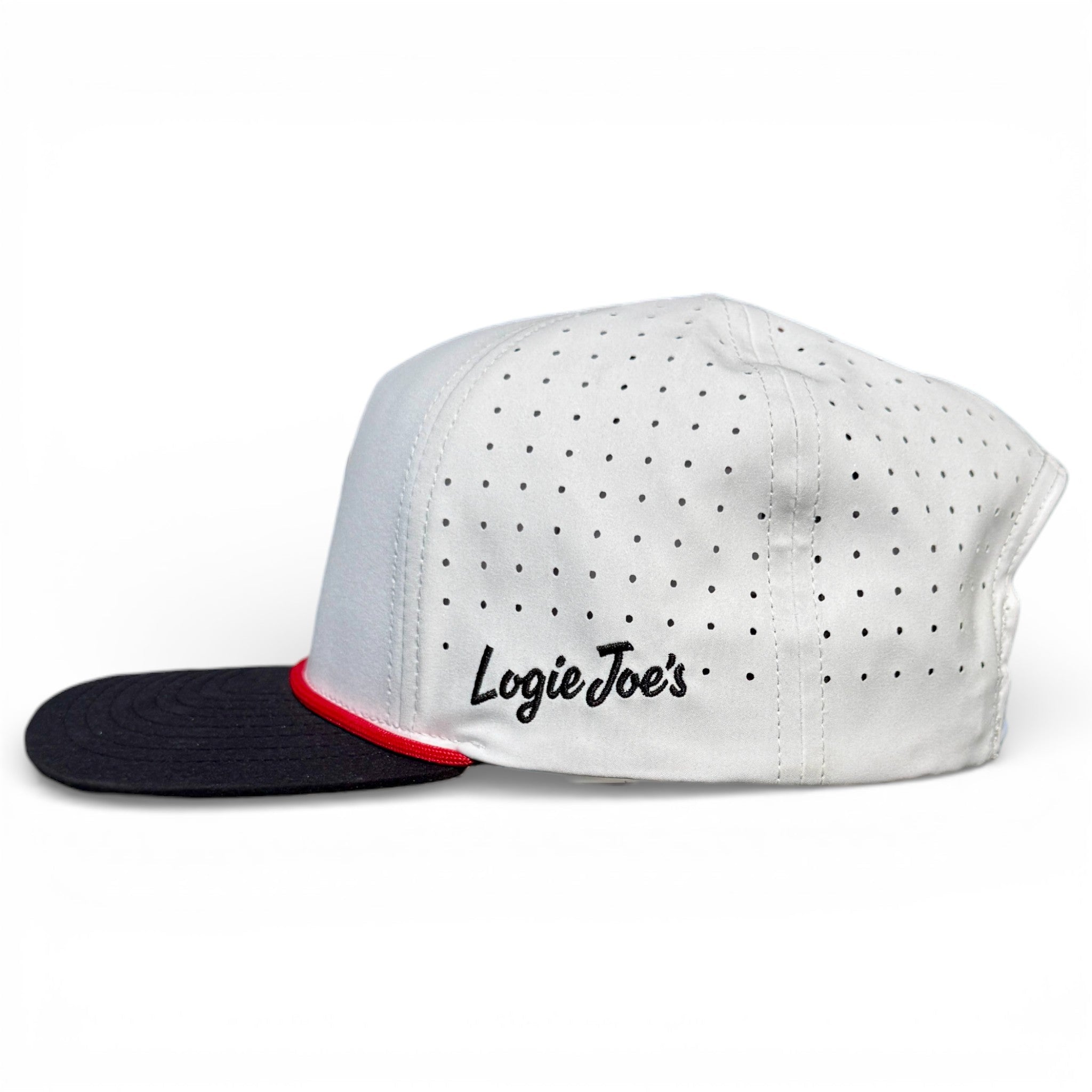 Pocket Aces Golf Hat | Snapback Cap | Built - in Magnetic Ball Marker Holder + Marker Included | Adjustable Gray & Black - Black Girl Golf